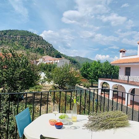 Casa Rural Con Encanto En La Puebla De Arenoso Exteriör bild
