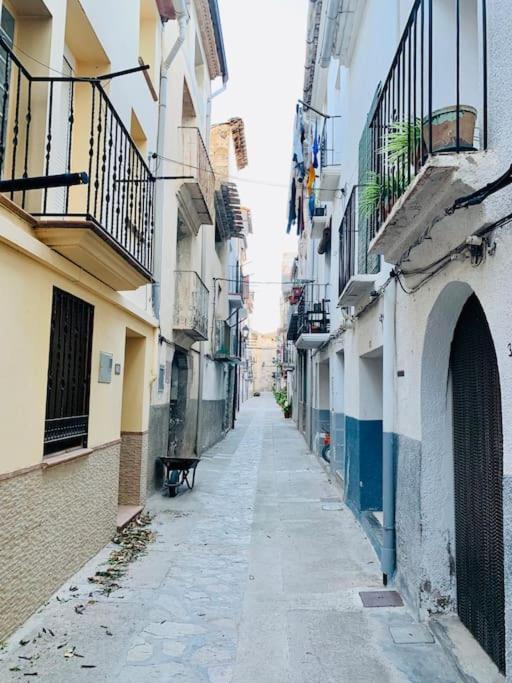 Casa Rural Con Encanto En La Puebla De Arenoso Exteriör bild