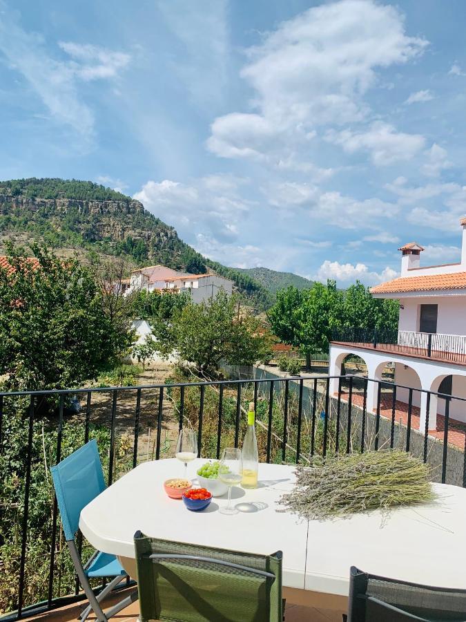 Casa Rural Con Encanto En La Puebla De Arenoso Exteriör bild
