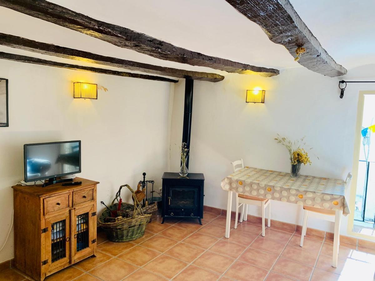 Casa Rural Con Encanto En La Puebla De Arenoso Exteriör bild