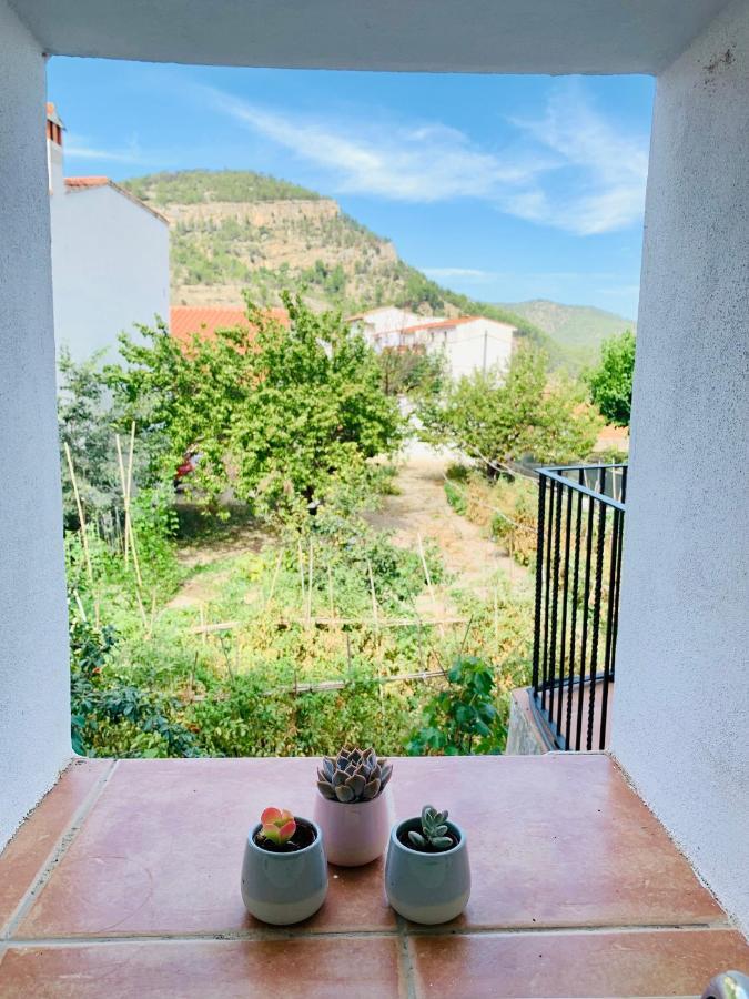Casa Rural Con Encanto En La Puebla De Arenoso Exteriör bild