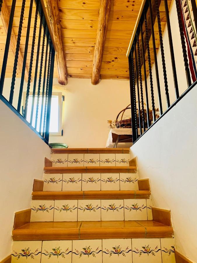 Casa Rural Con Encanto En La Puebla De Arenoso Exteriör bild